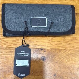 Black and Gray Accessory Organizer